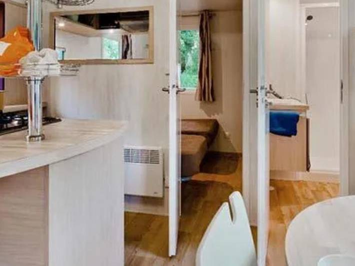 Camping pour 5 personnes, avec bassin pour enfant au Pays basque - 3