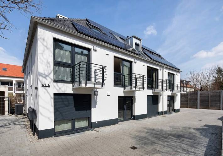 Appartement entier, Studio « Ay Homes 10 » avec balcon et Wi-Fi in Augsbourg, Souabe (Bavière)