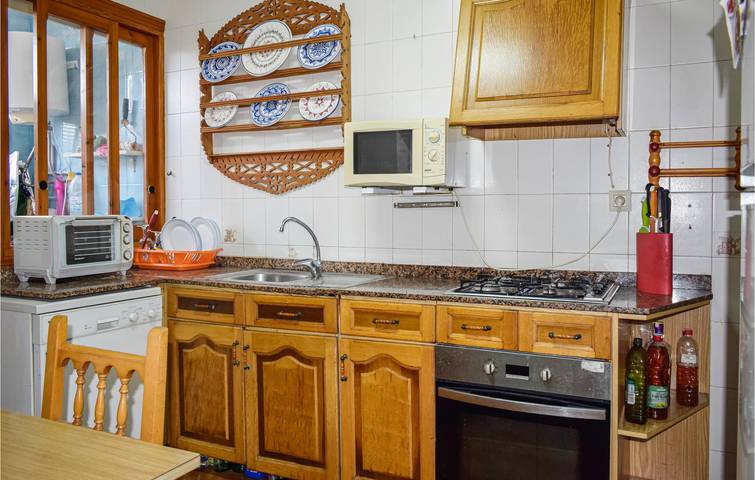 Apartamento con vista al mar, terraza y WiFi in Los Narejos, Los Alcázares