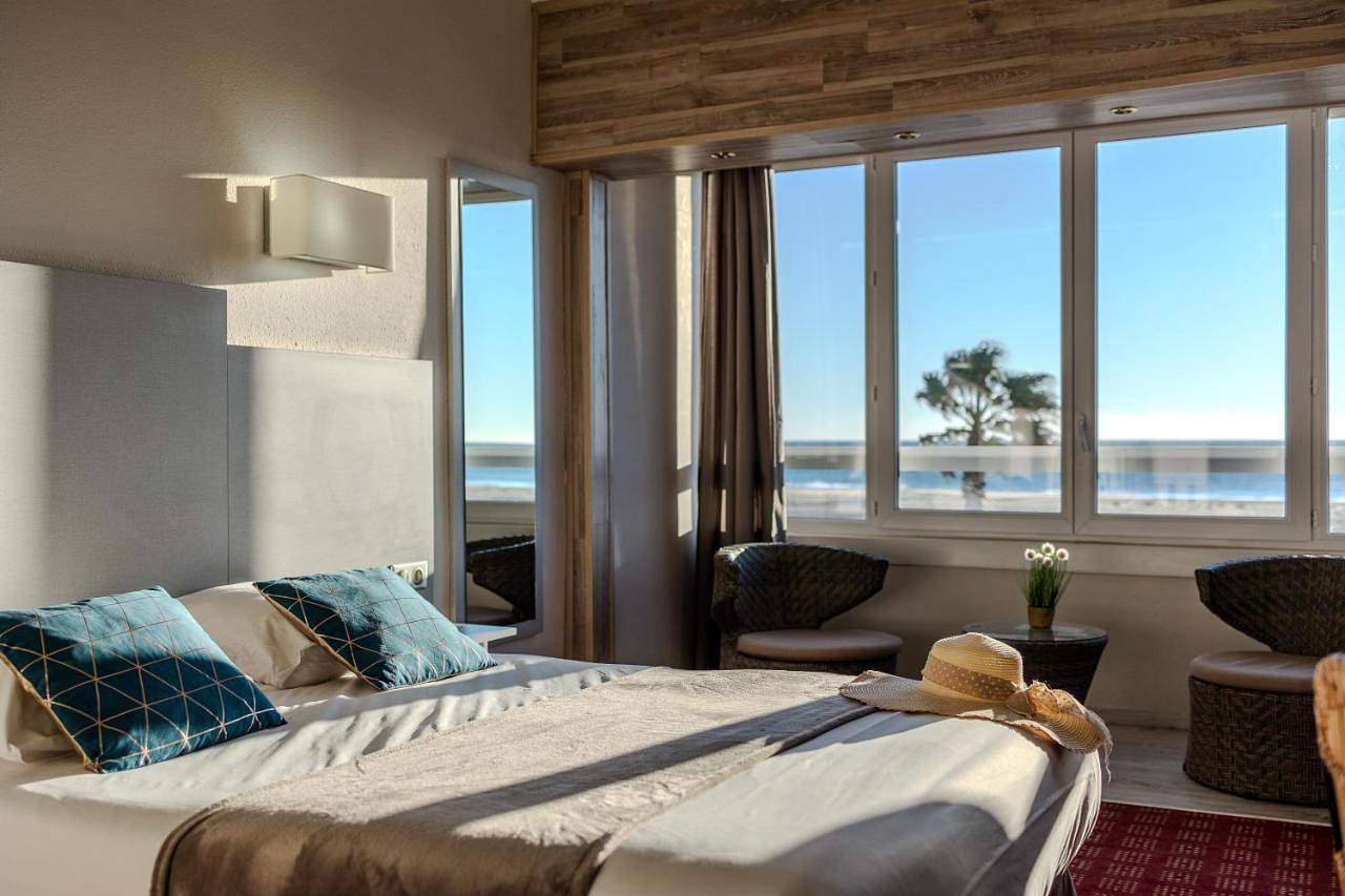 Logis Hôtel & Restaurant Mediterranee in Port-la-Nouvelle, Côte méditerranéenne (France)