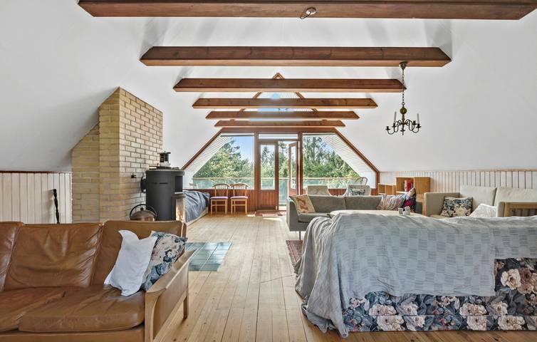 Ferienhaus für 6 Personen mit Terrasse in Hundested, Hovedstaden