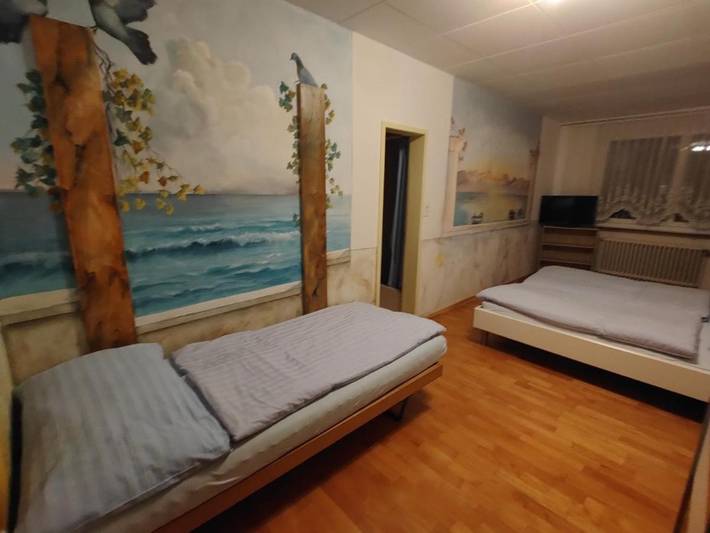 Gîte pour 6 personnes, avec terrasse à Dornach