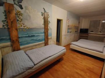Maison d’hôte pour 6 personnes, avec terrasse à Dornach