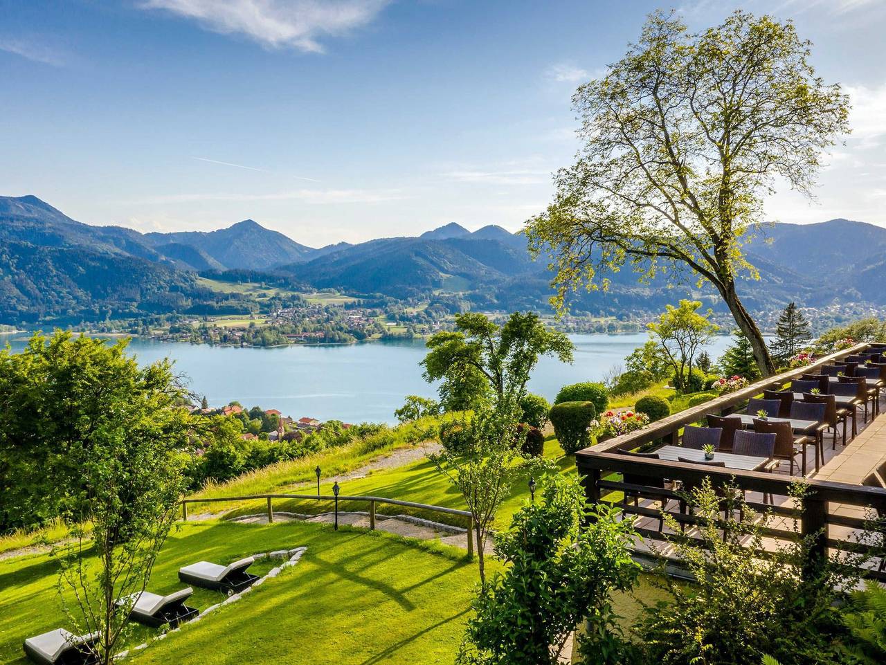 Der Westerhof - Hotel in Tegernsee - Doppelzimmer Budget Berghaus (nur als Ez buchbar) in Bayerische Alpen