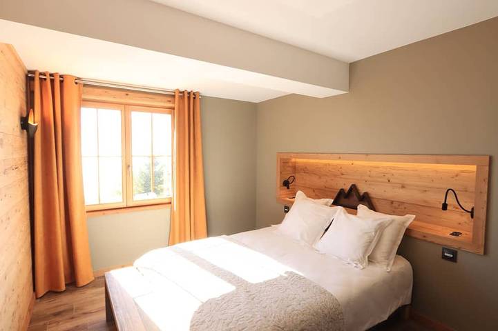 Chalet pour 8 personnes, avec terrasse et sauna à Villard-Reculas - 3