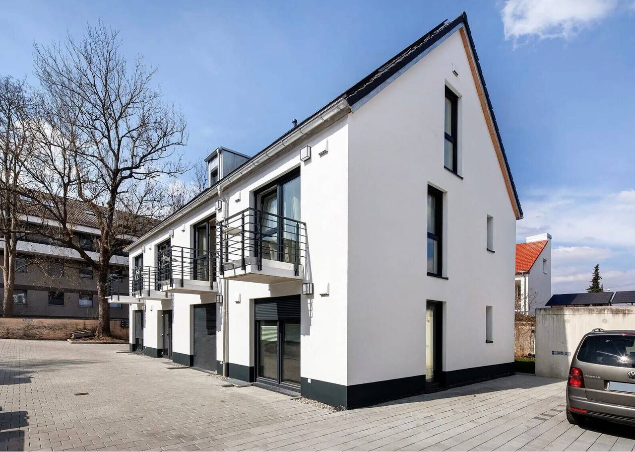 Ganze Wohnung, Studio „Ay Homes 02“ mit Wlan in Augsburg, Bayerisch Schwaben