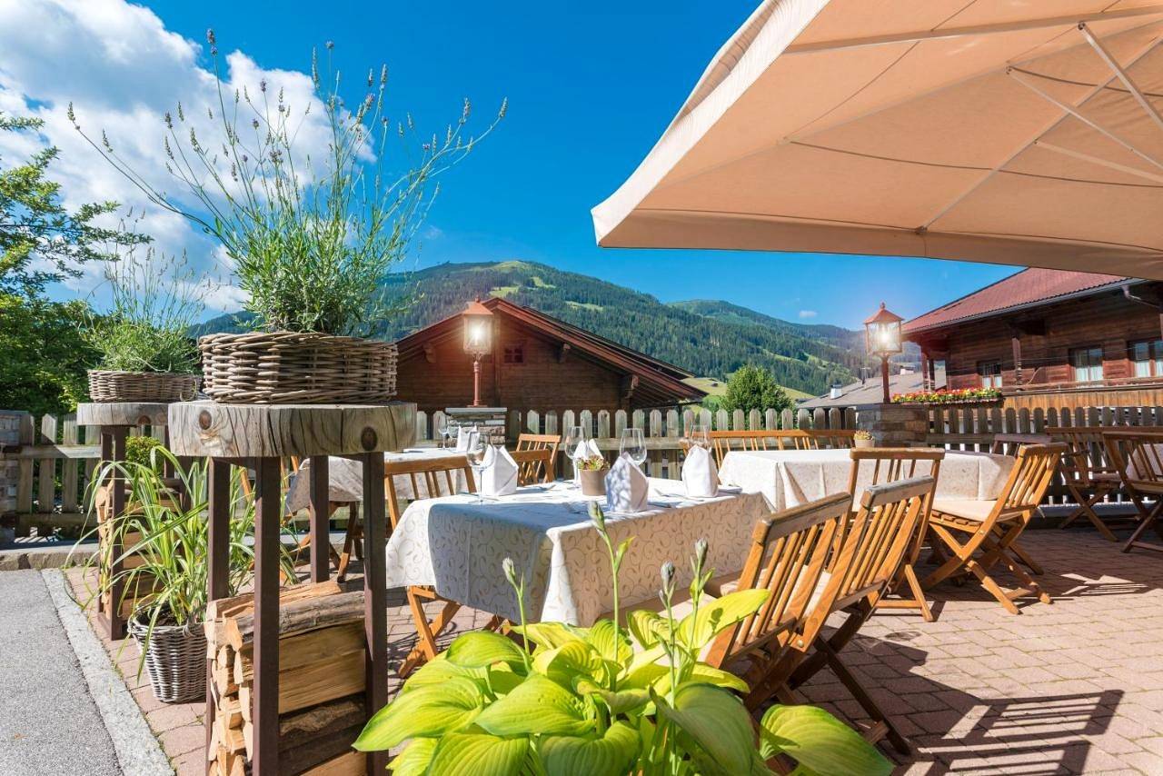 Der Berghof in Alpbach, Kaisergebirge