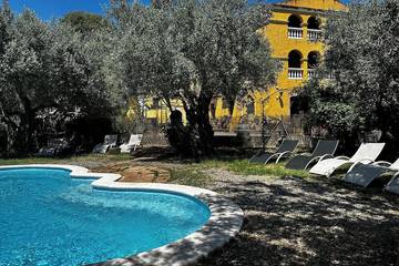 view of accommodation