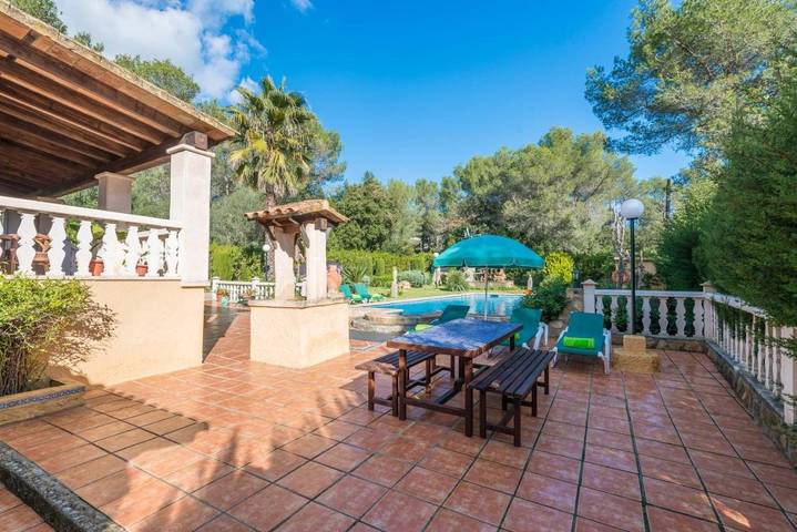 Ferienhaus für 8 Personen, mit Garten und Pool auf Mallorca Norden - 4
