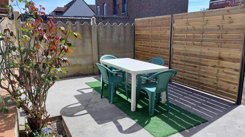 Location de vacances pour 4 personnes, avec jardin et terrasse à La Bassée - 2