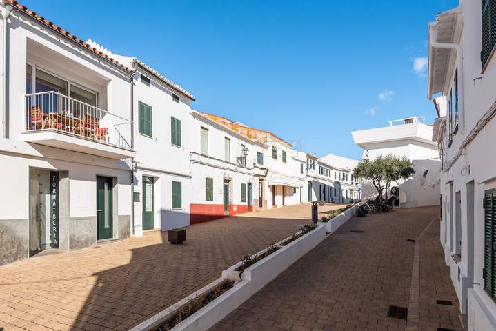 Villa La Plaza in Fornells, Es Mercadal