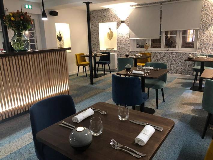 Hôtel pour 2 personnes, avec terrasse à Acquigny - 3