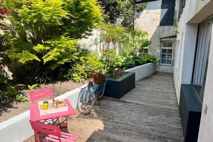 Location de vacances pour 2 personnes, avec terrasse à Saint-Martin-de-Ré - 3