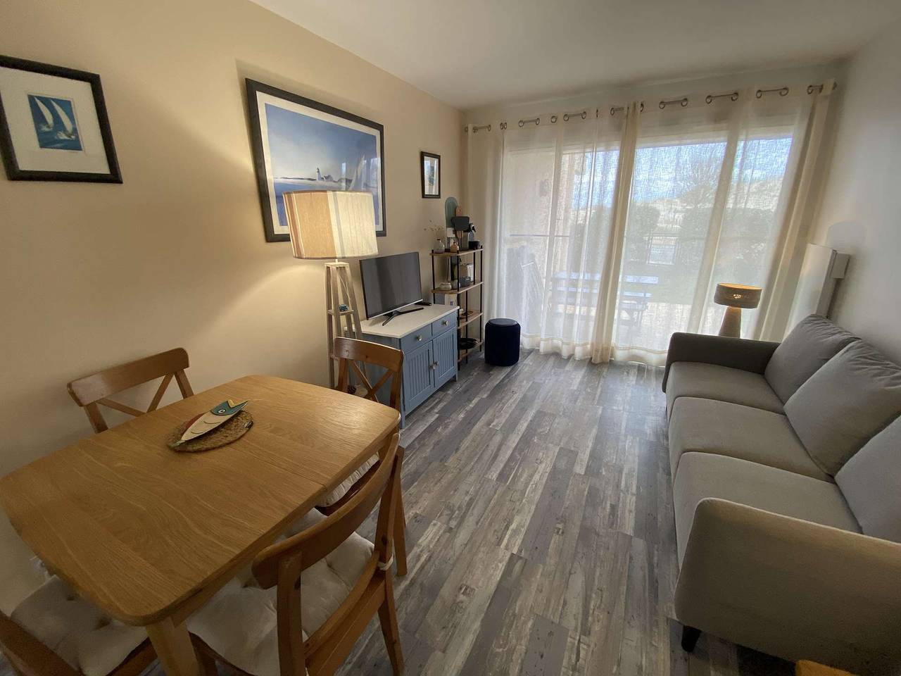 Ganze Ferienwohnung, 066 - Schöne Wohnung im Erdgeschoss, nur wenige Schritte vom Strand entfernt in Soulac-sur-Mer, Lesparre-Médoc und Umgebung