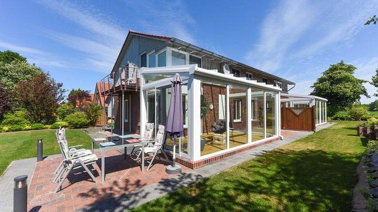 Ganze Ferienwohnung, Ferienwohnung für 6 Personen (136 m²) in Holtgast in Holtgast, Landkreis Wittmund