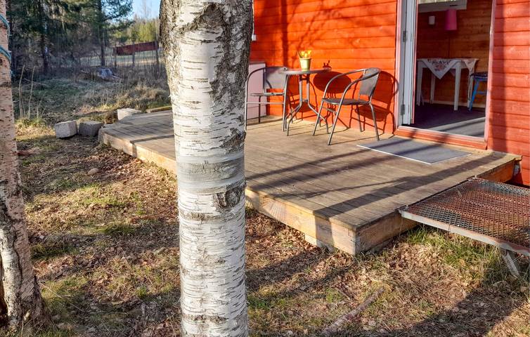 Ferienhaus für 2 Personen, mit Terrasse und Garten sowie Seeblick in Tranemo - 3