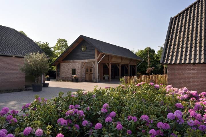 Landgoed Oud Beekdal — Heide Hoeve mit Sauna & Hot Tub | 6 Personen in Hoge Veluwe