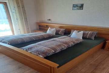 Ferienwohnung für 4 Personen, mit Garten, mit Haustier in Drachselsried