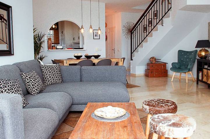 Bahia del Mar mit seiner Traumansicht ,mit Klimanlage und Wi-Fi in Bahia de Casares, Casares