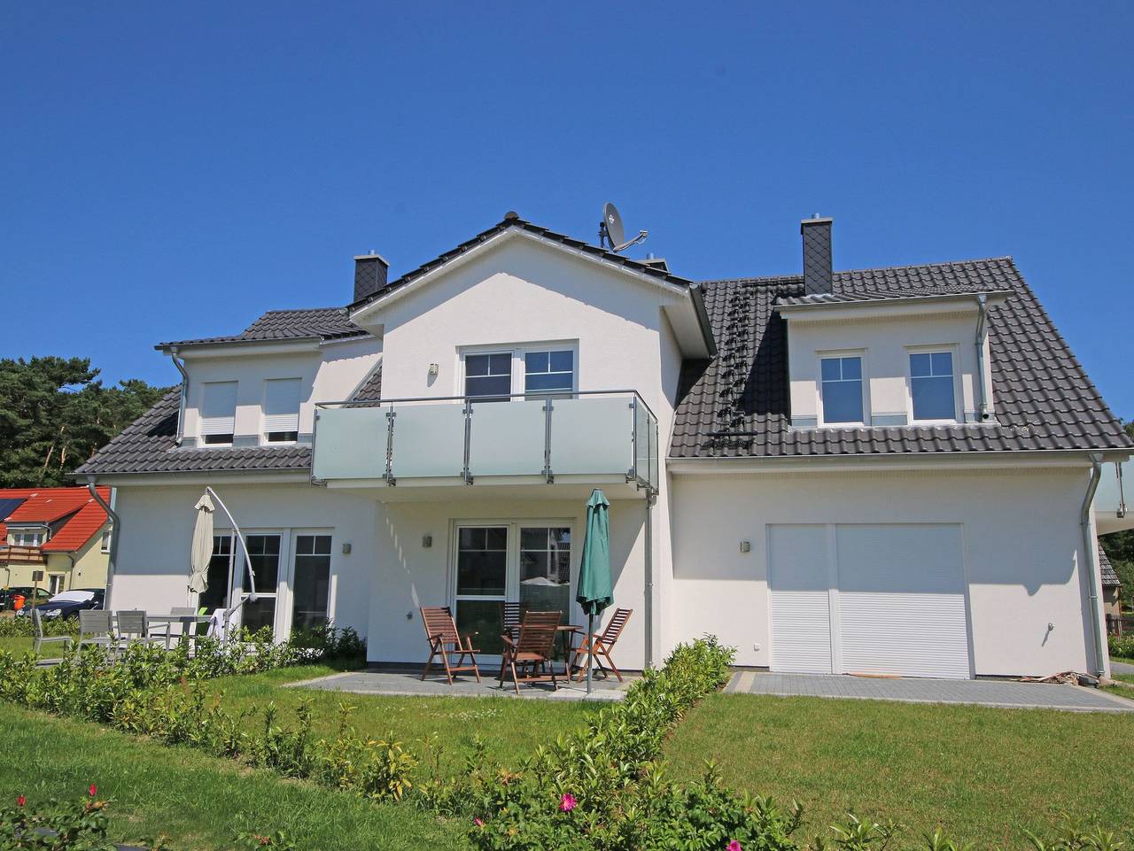Ferienwohnung für 4 Personen in Thiessow, Mönchgut