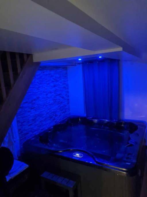 Gîte pour 2 personnes, avec jacuzzi et terrasse dans Le Plessis-Brion