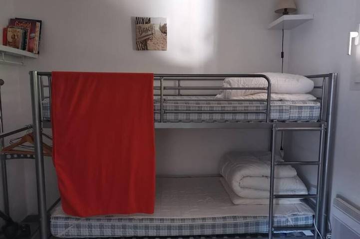 Gîte pour 4 personnes, avec jardin et terrasse, animaux acceptés à Ascain - 4