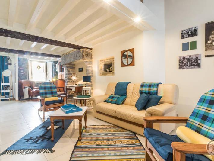 Gîte pour 4 personnes, avec jardin à Barneville-Carteret