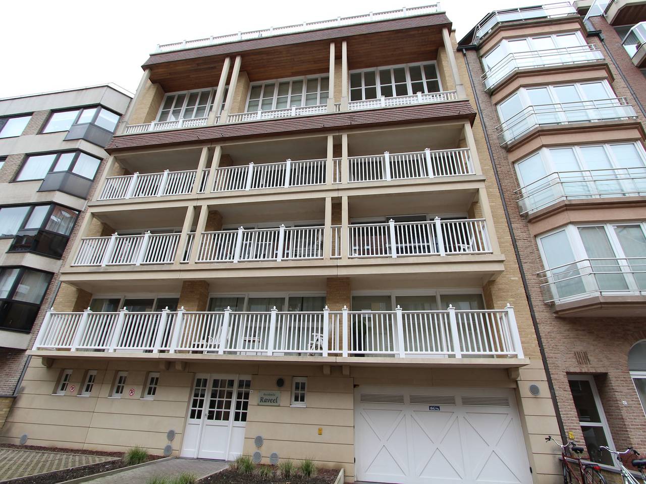 Ganze Wohnung, Duplex in Knokke nahe Nordseestrand in Knokke, Knokke-Heist