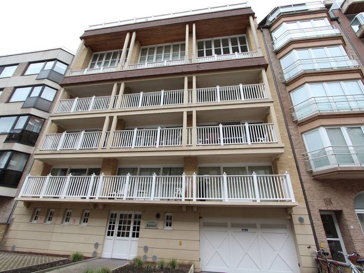 Ferienwohnung für 4 Personen, mit Terrasse, kinderfreundlich in Knokke-Heist