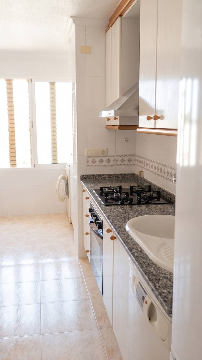 Appartement entier, Appartement avec piscine à Águilas 75 m² vue mer ensoleillée in Águilas, Cordillera Penibética