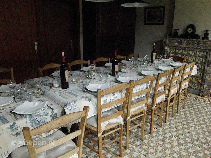 Ferienhaus für 12 Personen, mit Balkon/Terrasse und Terrasse in Belgien - 4