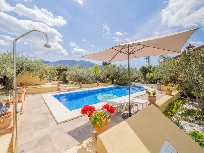 Gîte pour 8 personnes, avec jardin et terrasse à Alhaurín el Grande - 2