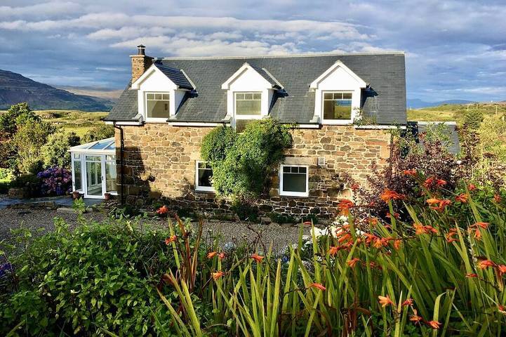 Cottage for 6 people on the Isle of Mull
