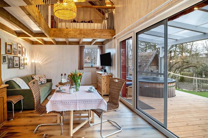 Ferienhaus für 4 Personen, mit Sauna und Garten in Oberschwaben - 4