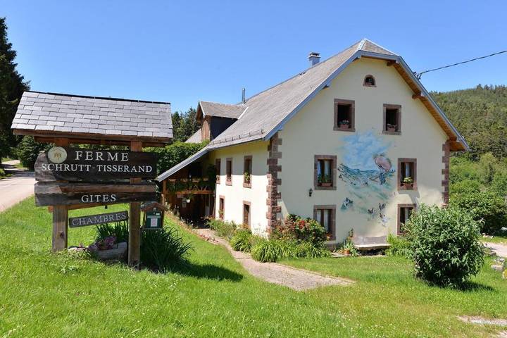 Maison d’hôte pour 3 personnes, avec Terrasse ainsi que Jardin et Vue