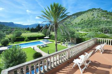 Villa in Pollença, Serra de Tramuntana für 8 