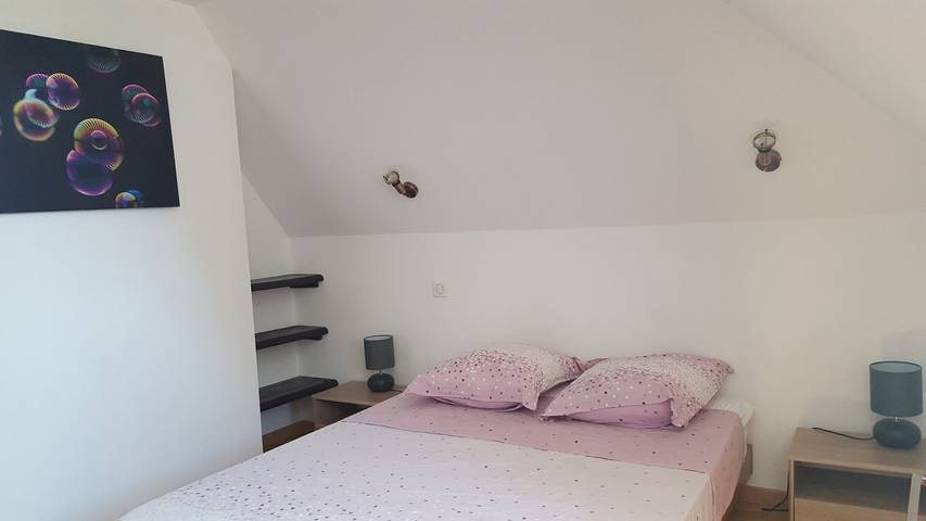 Chambre d’hôte pour 3 personnes, avec jardin, animaux acceptés dans Le Bas Ségala