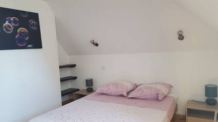 Chambre d’hôte pour 3 personnes, avec jardin, animaux acceptés à La Bastide-l'Évêque