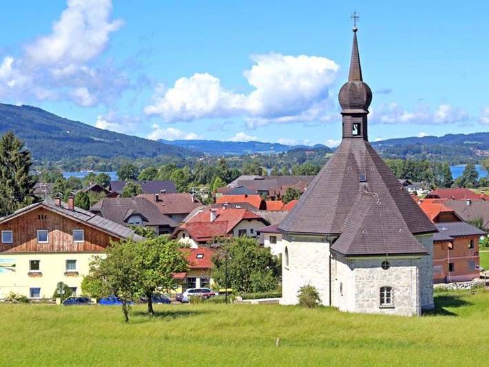 Ferienwohnung für 6 Personen, mit Seeblick und Garten, mit Haustier am Mondsee - 2