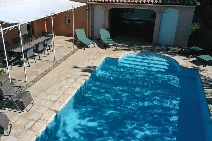 Maison de vacances pour 8 personnes, avec jardin et terrasse - 1