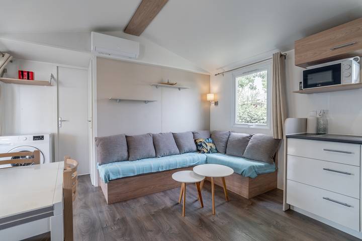 Camping pour 6 personnes, avec jardin et sauna à Sérignan - 4