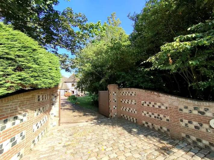 Location de vacances pour 6 personnes, avec jardin et vue, animaux acceptés à Octeville-sur-Mer - 2