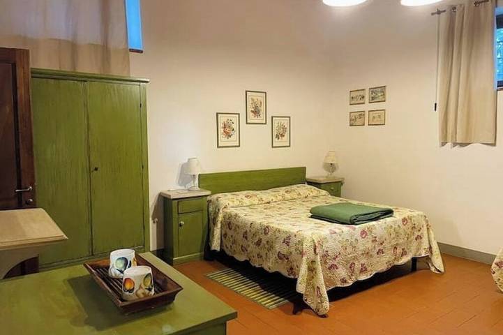 Deliziosa camera in agriturismo a 7 km da Firenze in Fiesole, Valdarno