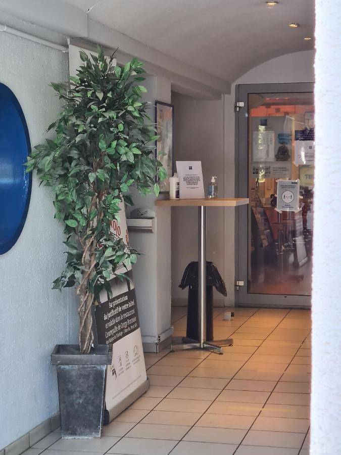 Hôtel pour 2 personnes, avec jardin, animaux acceptés à Osny - 2