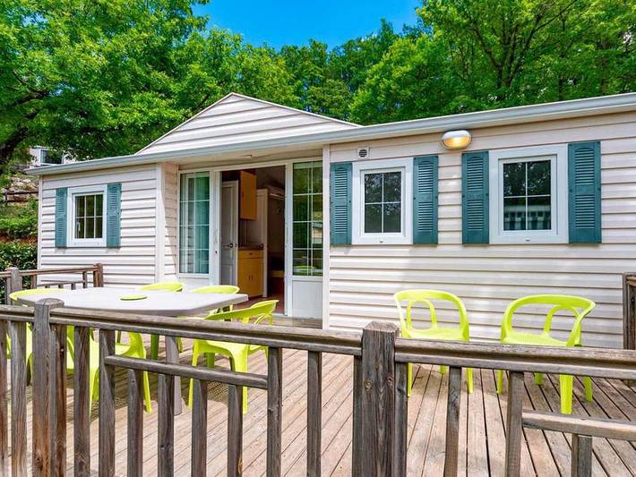 Mobil home pour 6 personnes à Bauduen - 2