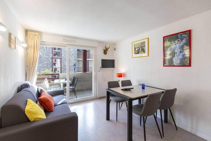 Appartement de vacances pour 4 personnes, avec balcon