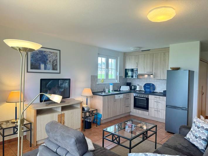 Ferienwohnung für 4 Personen, mit Sauna und Terrasse sowie Ausblick in Sagard - 3