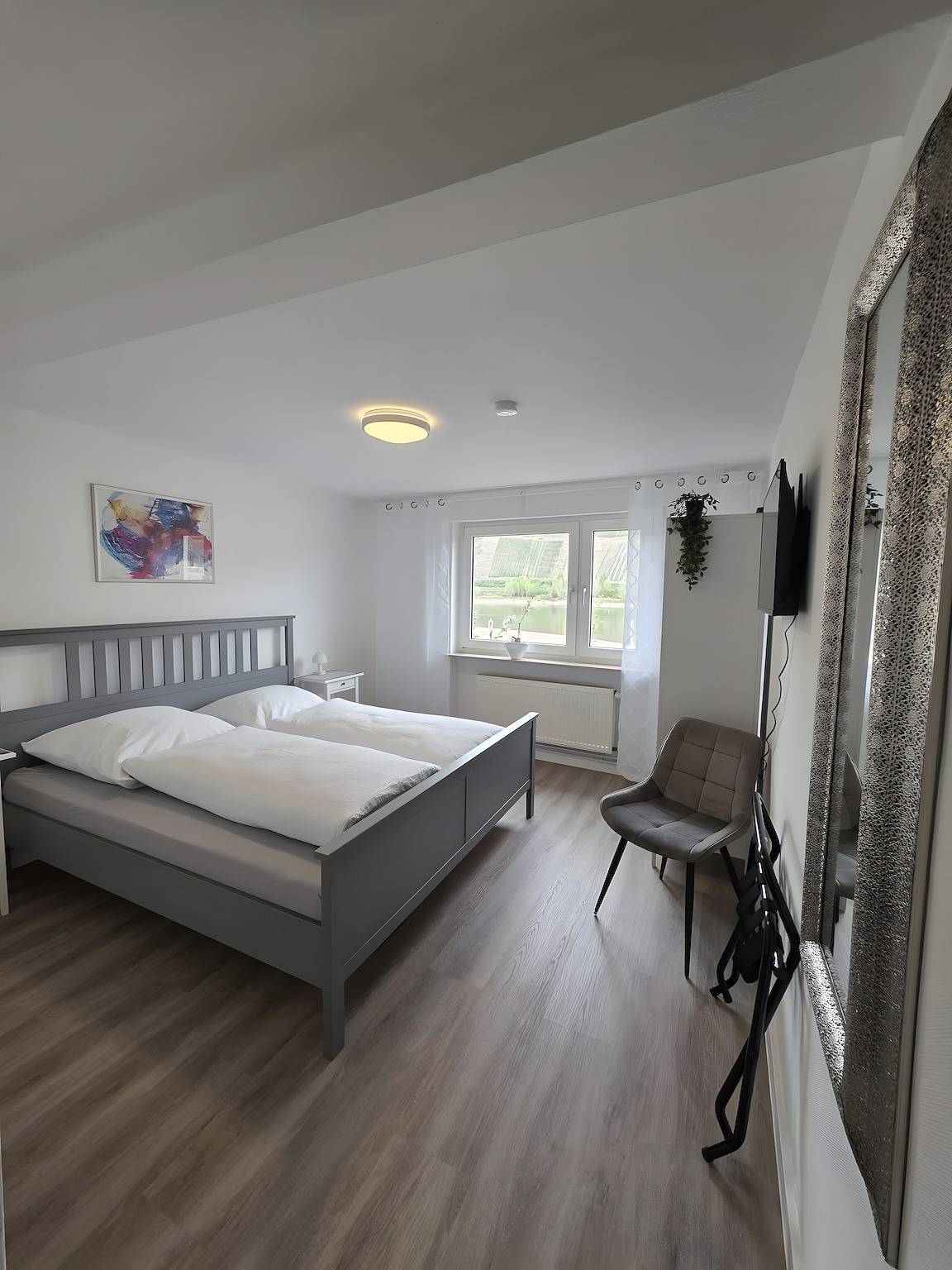 Ganze Wohnung, Ferienwohnung 'Rheinblick Buhl' mit Wlan in Osterspai, Mittelrhein