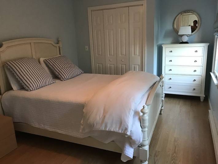 Vacation rental for 10 people, with balcony and garden in Nantucket Island