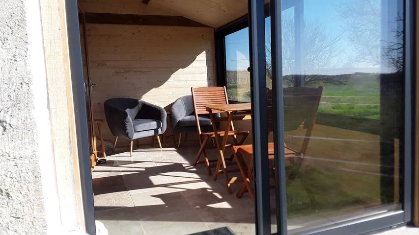 Gîte pour 2 personnes, avec terrasse dans le Tarn - 2